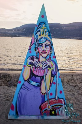 On Location at Keloha 2014 - Keloha Art at Sunset