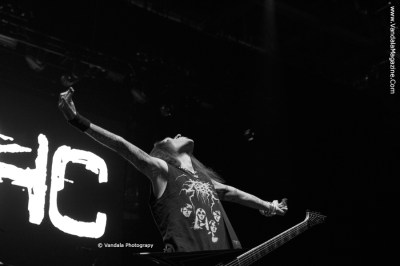 Megadeth, Suicidal Tendancies, Children of Bodom, Havok