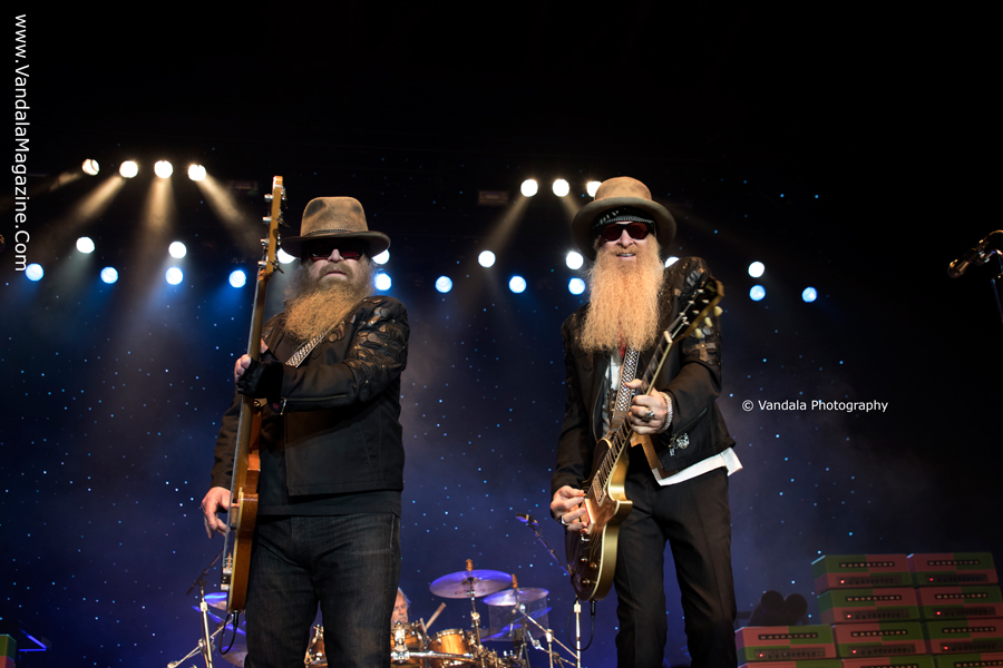 Photo Gallery – ZZ Top  April 6, 2016, Prospera Place, Kelowna,&nbsp;BC