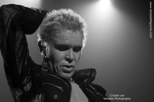 Billy Idol in Kelowna, BC