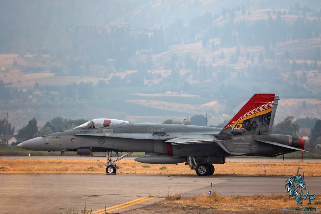 Even in Thick Smoke in the Sky the Airshow Must Go On – Peachfest Airshow&nbsp;2017