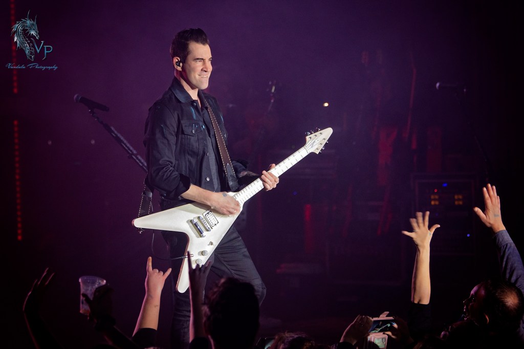 Theory Live on Say Nothing&nbsp;Tour